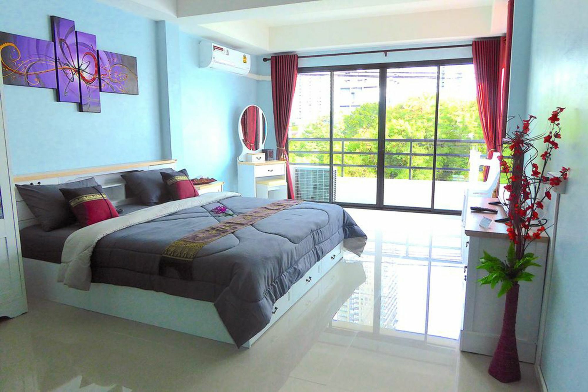شقة Breezy House جومتين بيتش المظهر الخارجي الصورة